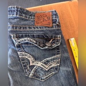 Big Star Maddie Blue Jeans 
(reference 01)